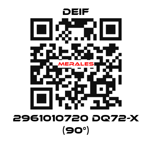 2961010720 DQ72-x (90°) Deif