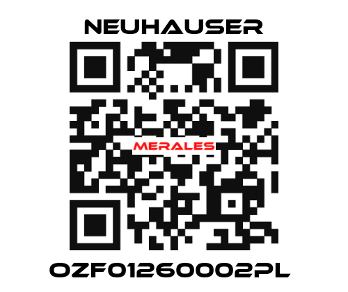 OZF01260002PL  Neuhauser