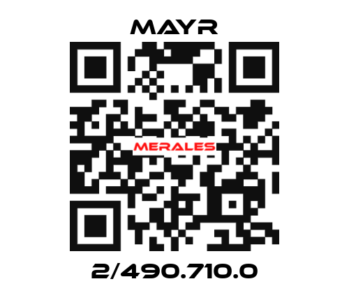 2/490.710.0 Mayr