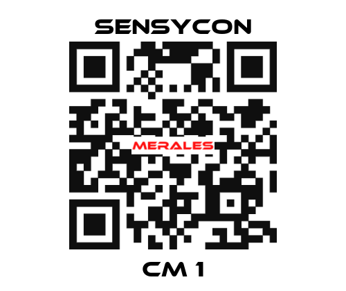 CM 1 SENSYCON