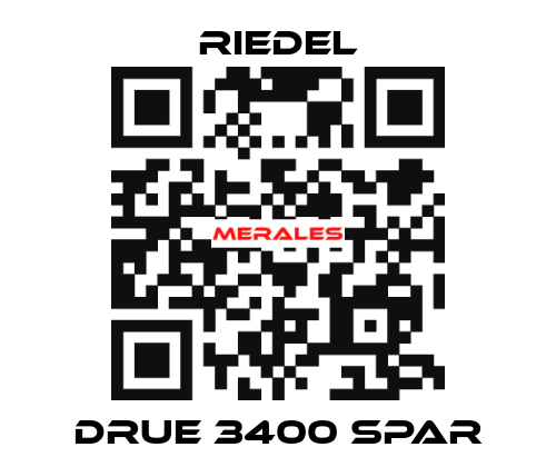 DRUE 3400 SPAR Riedel