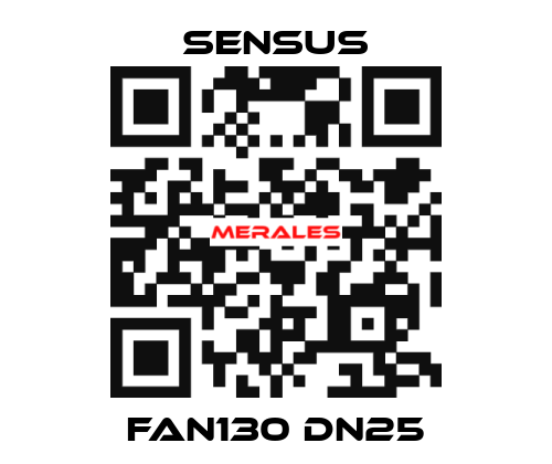 FAN130 DN25 Sensus