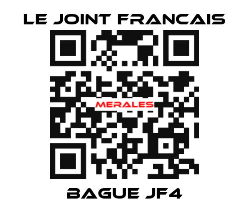 BAGUE JF4 LE JOINT FRANCAIS