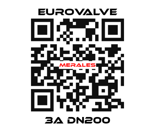 3A DN200 Eurovalve