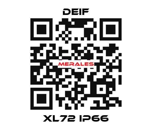 XL72 IP66 Deif