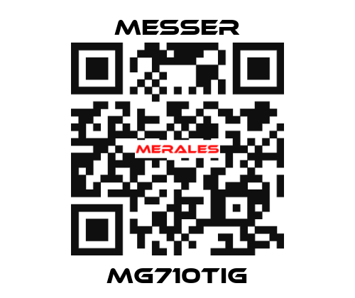 MG710TIG Messer