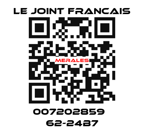 007202859   62-24B7 LE JOINT FRANCAIS