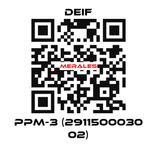 PPM-3 (2911500030 02) Deif