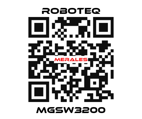 MGSW3200 Roboteq