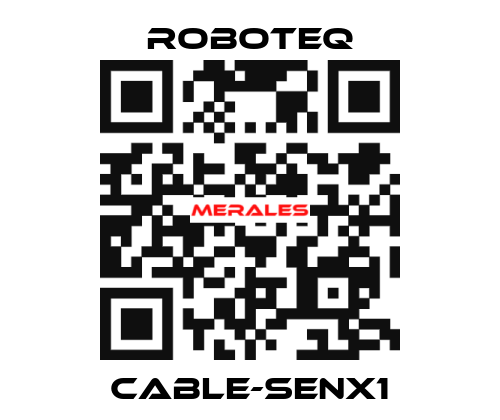 CABLE-SENx1 Roboteq