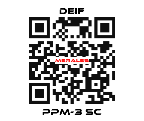 PPM-3 SC Deif