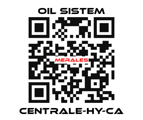 CENTRALE-HY-CA Oil Sistem