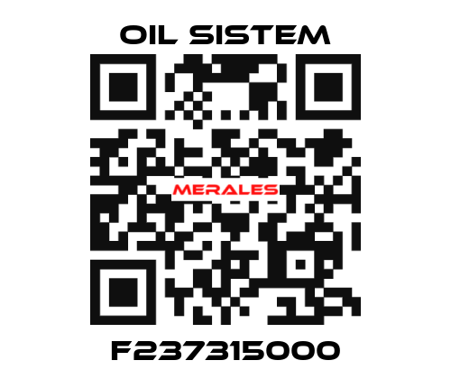 F237315000 Oil Sistem