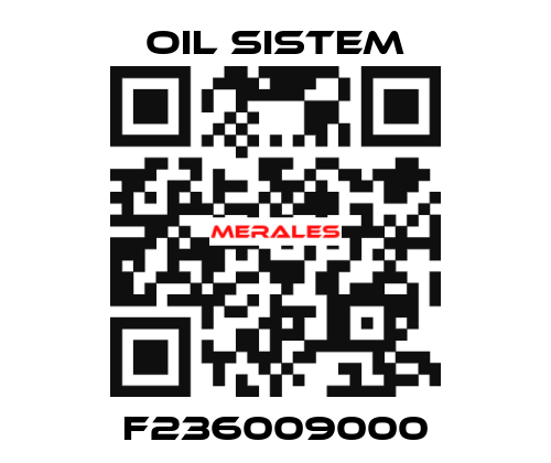 F236009000 Oil Sistem