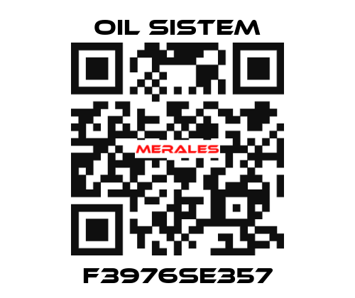 F3976SE357 Oil Sistem