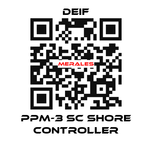 PPM-3 SC shore controller Deif