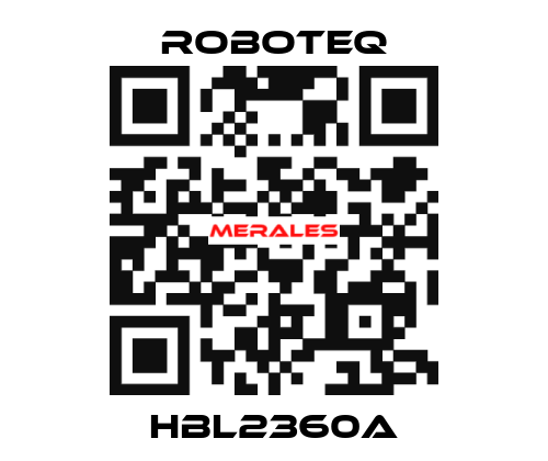 HBL2360A Roboteq