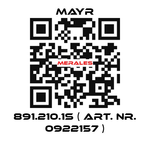 891.210.1S ( Art. Nr. 0922157 ) Mayr