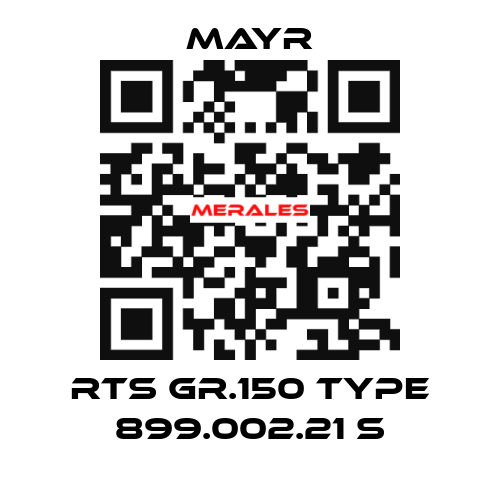 RTS Gr.150 Type 899.002.21 S Mayr