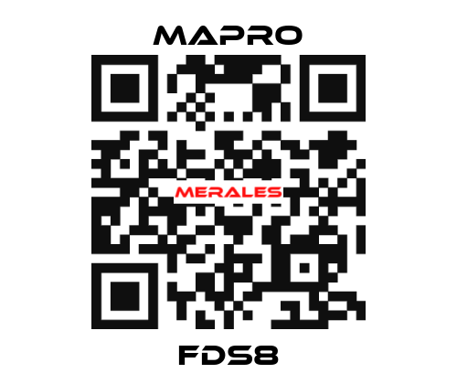 FDS8 Mapro