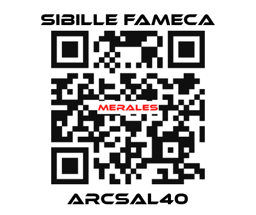 ARCSAL40 Sibille Fameca