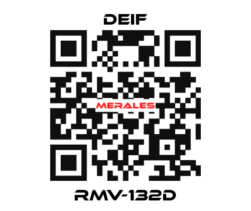 RMV-132D Deif