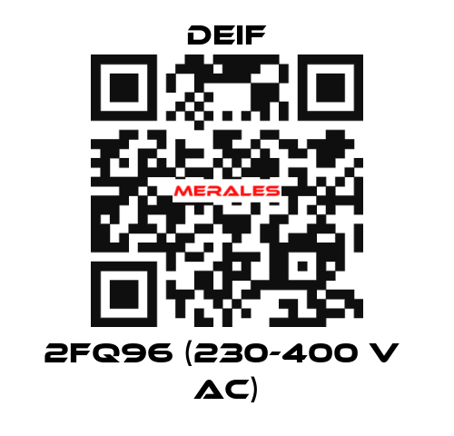 2FQ96 (230-400 V  AC) Deif