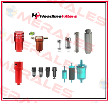 Filter Hsg Model 122 HEADLINE FILTERS