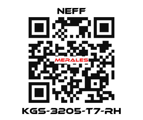 KGS-3205-T7-RH Neff