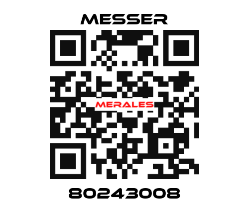 80243008 Messer