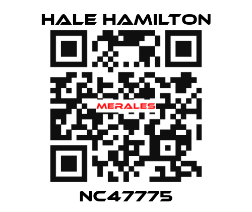 NC47775 HALE HAMILTON