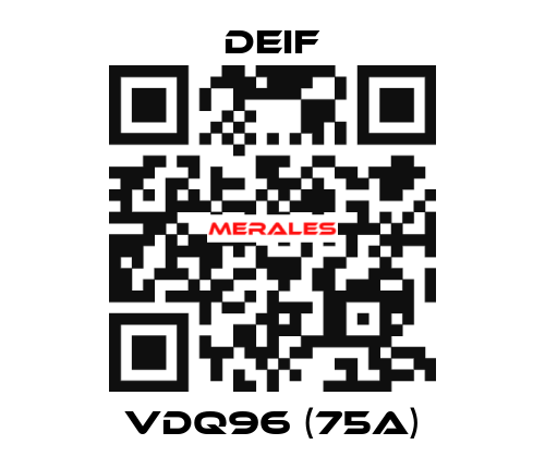 VDQ96 (75A) Deif