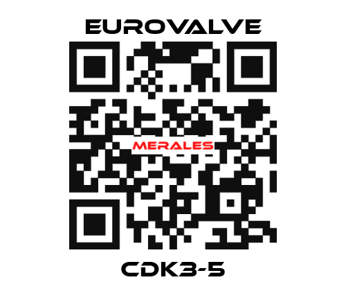 CDK3-5 Eurovalve