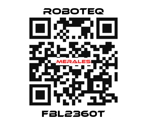 FBL2360T Roboteq