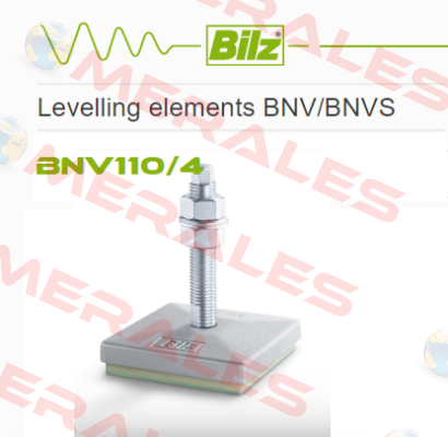 P/N: 08-0004, Type: BNV110/4# Bilz Vibration Technology