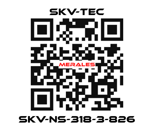 SKV-NS-318-3-826 SKV-tec