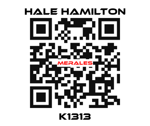 K1313 HALE HAMILTON