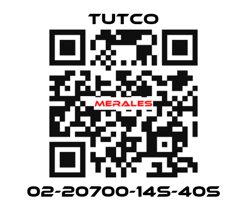 02-20700-14S-40S TUTCO