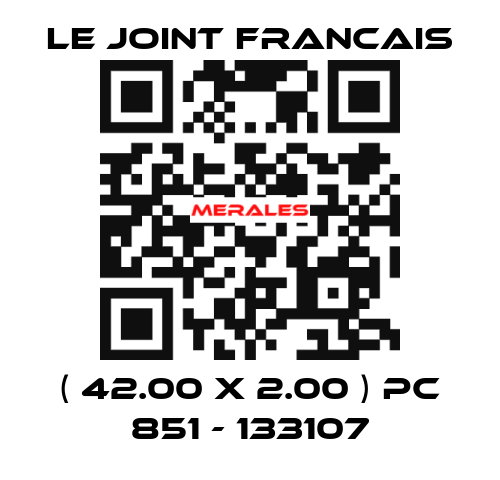 ( 42.00 X 2.00 ) PC 851 - 133107 LE JOINT FRANCAIS