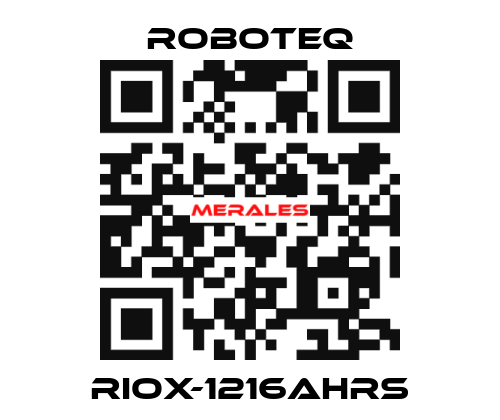 RIOX-1216AHRS Roboteq