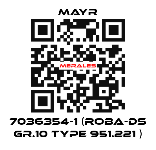 7036354-1 (ROBA-DS Gr.10 Type 951.221 ) Mayr