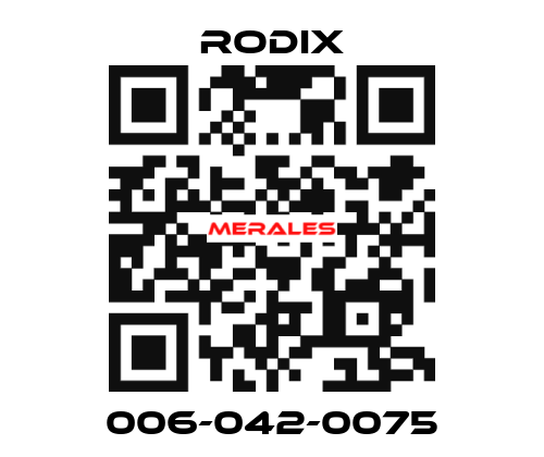 006-042-0075 Rodix