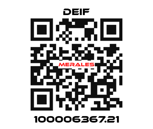 100006367.21 Deif