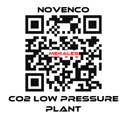 CO2 LOW PRESSURE PLANT NOVENCO