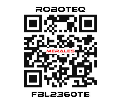 FBL2360TE Roboteq