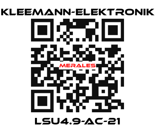 LSU4.9-AC-21 Kleemann-Elektronik