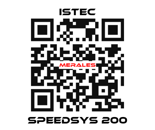 SpeedSys 200 Istec