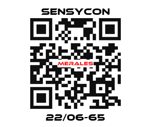 22/06-65 SENSYCON