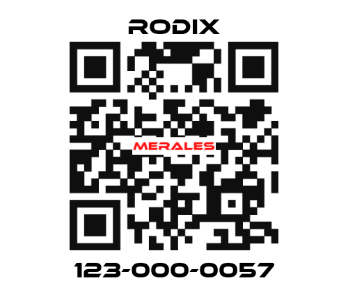 123-000-0057 Rodix