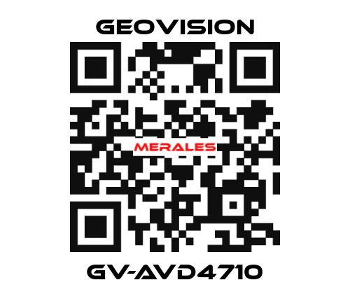 GV-AVD4710 GeoVision